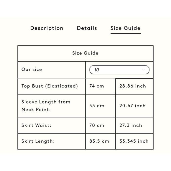 Malie Organic Cotton Dolce White Pink Print Midi Skirt UK 10 US 6 - Picture 7 of 7